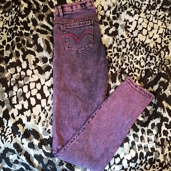 Girls Levi jeans - Picture 3 of 4